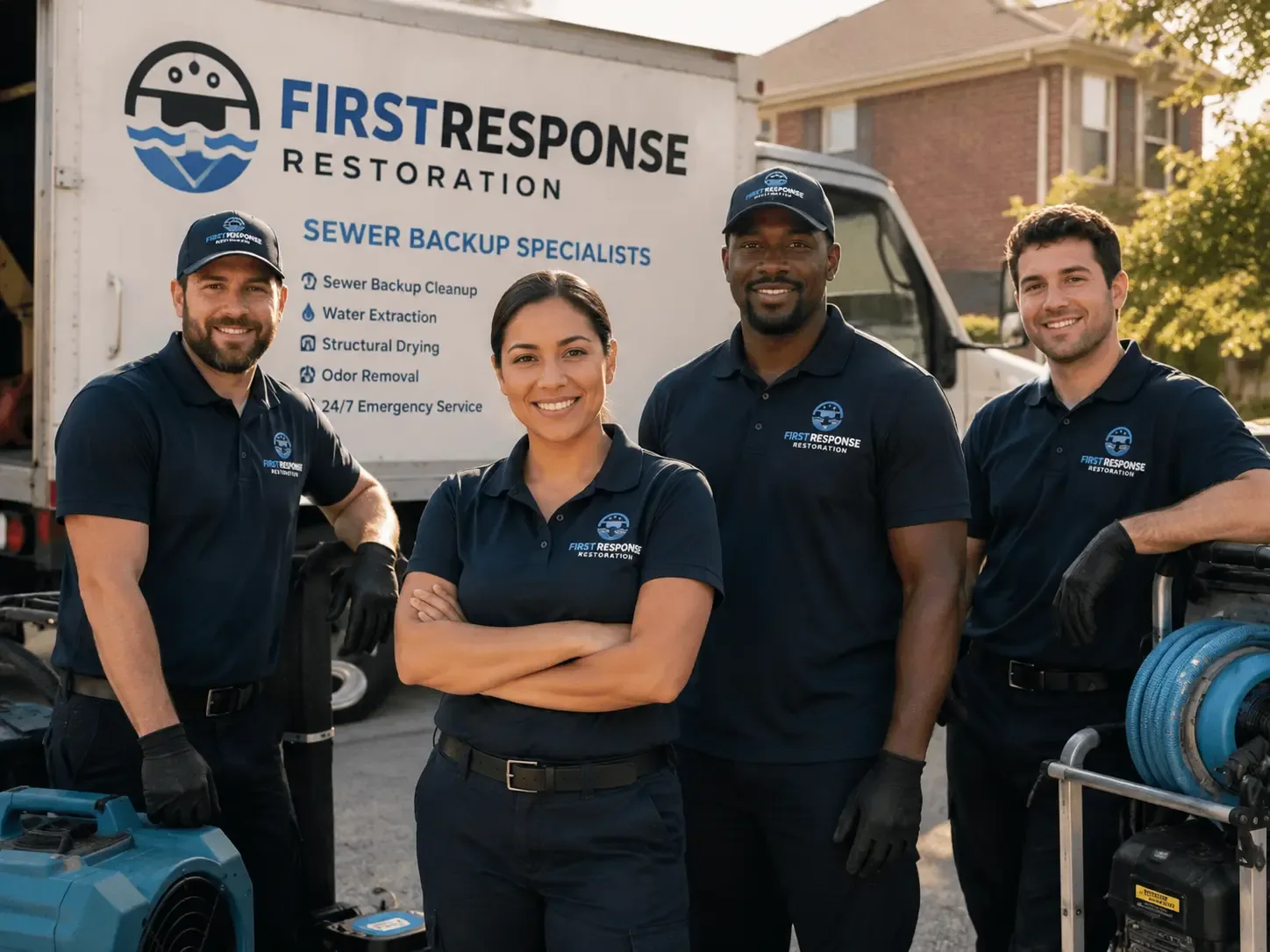 FirstResponse Restoration serving Hendersonville, NC