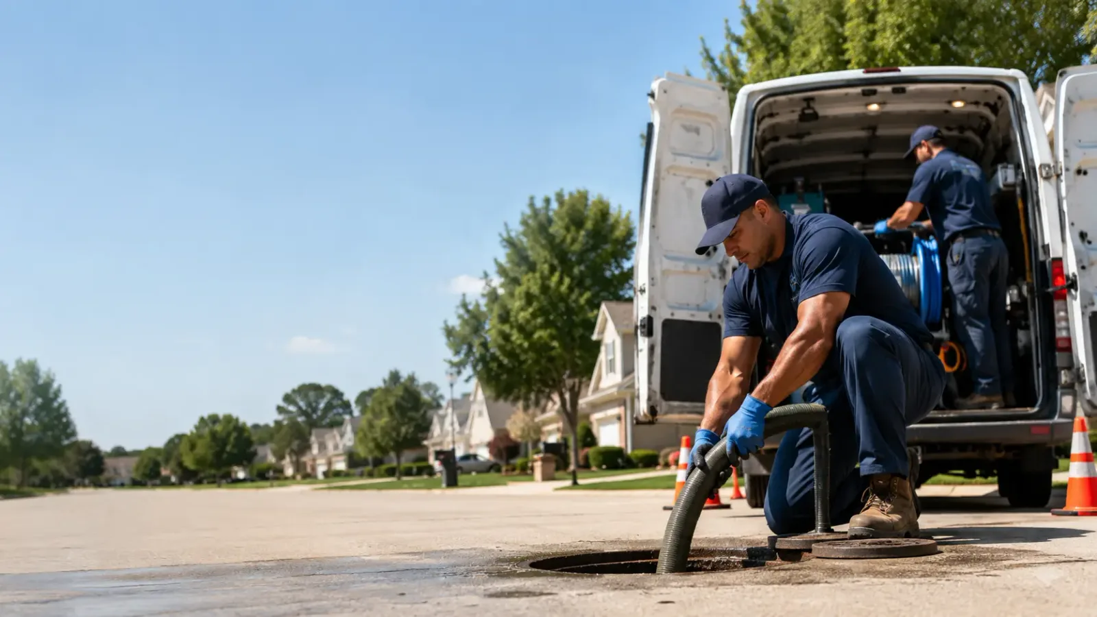 Sewer Backup Cleanup services in Hendersonville, NC